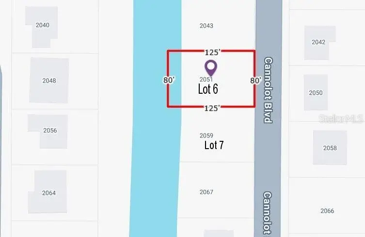 2051 Cannolot Boulevard, Port Charlotte, FL 33948 - Image #3