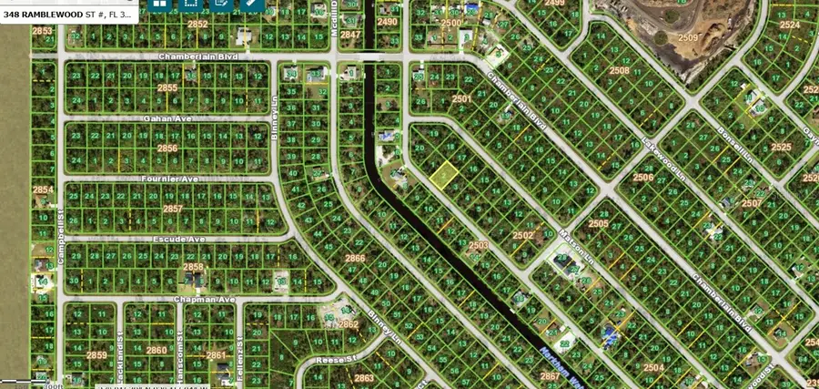 348 Ramblewood Street, Port Charlotte, FL 33953 - Image #3