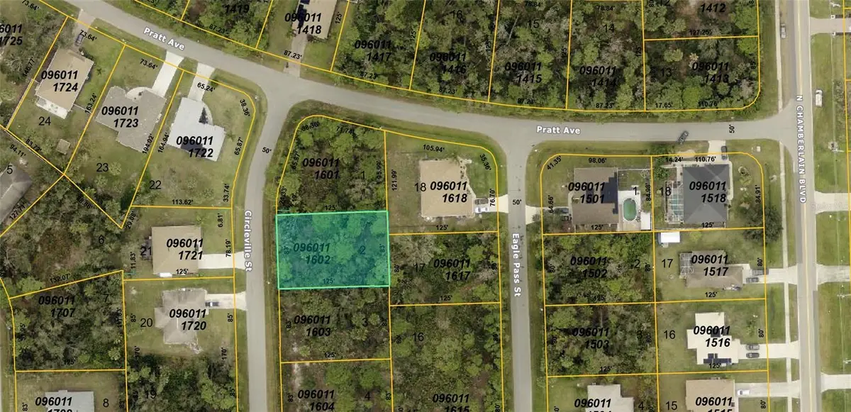 Lot 2 Circleville Street, North Port, FL 34286 - Image #1