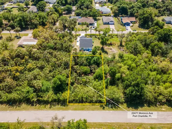 22471 Morocco Avenue, PORT CHARLOTTE, FL 33952