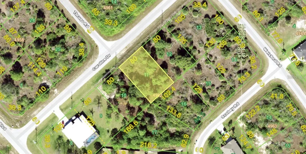 8168 Caroline Drive, Port Charlotte, FL 33981 - #1