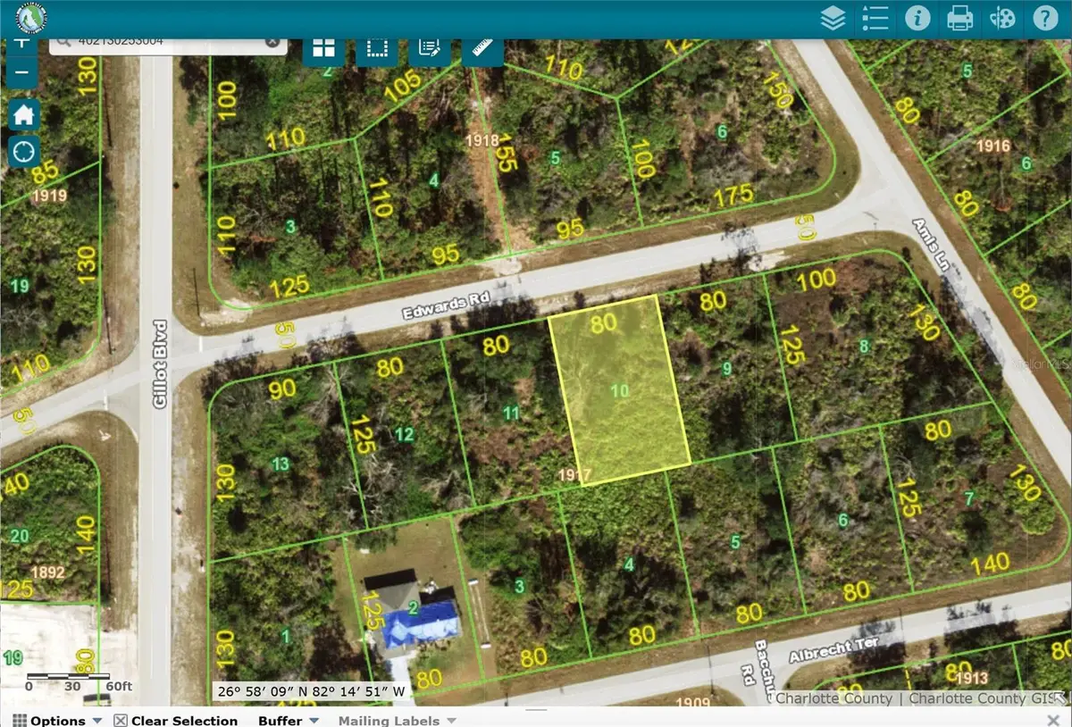 12317 Edwards Rd, Port Charlotte, FL 33981 - #1