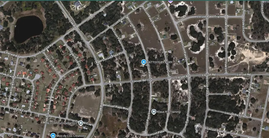 Lot 1 Locust Pass Course, Ocala, FL 34472 - #3