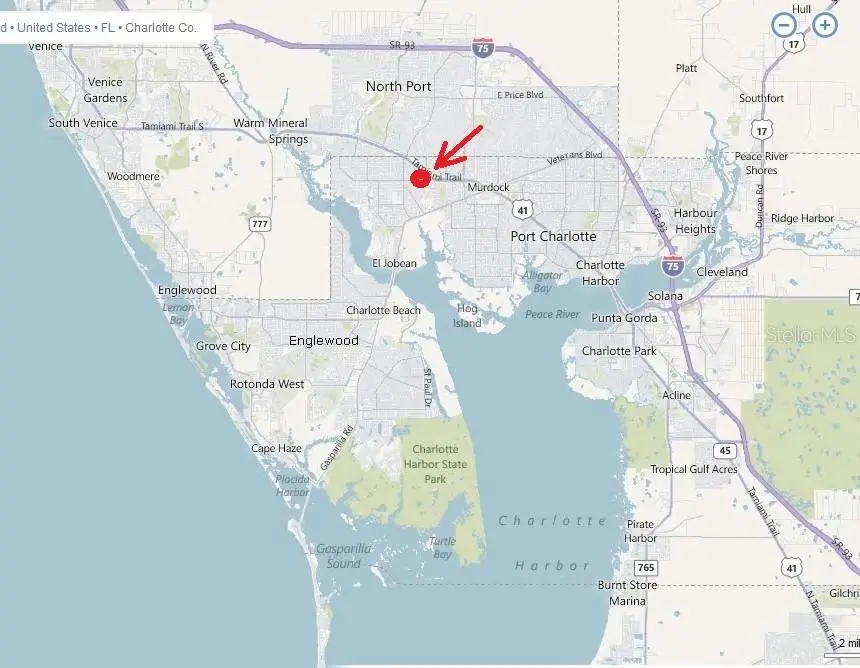 434 Lomond Drive, Port Charlotte, FL 33953 - Image #1