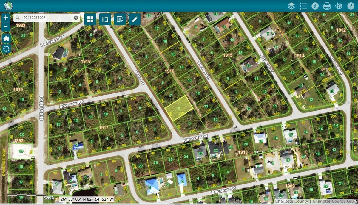 4222 Amis Lane, Port Charlotte, FL 33981 - #1