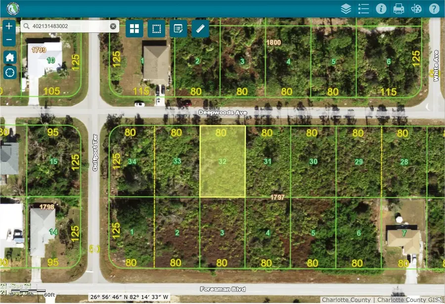 12415 Deepwoods Avenue, Port Charlotte, FL 33981 - #3