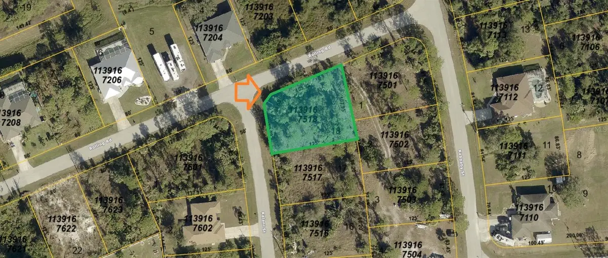 Lot 18, Rolling Road, North Port, FL 34288 - Image #1