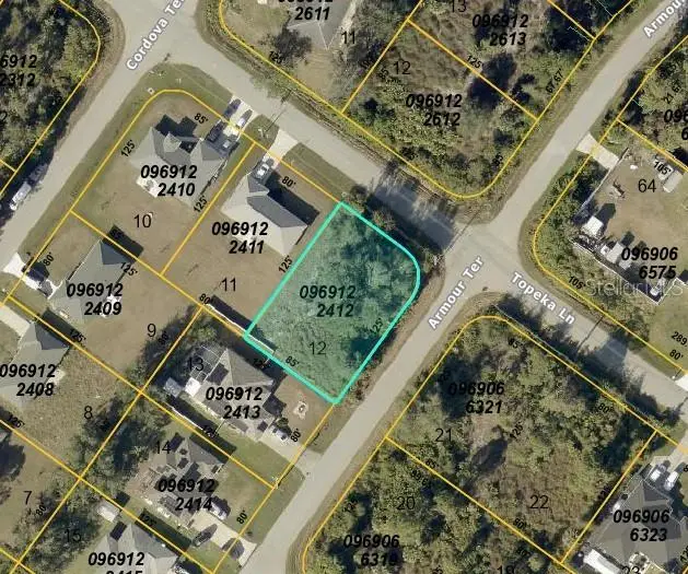 Lot 12 Topeka Lane, North Port, FL 34291 - #2