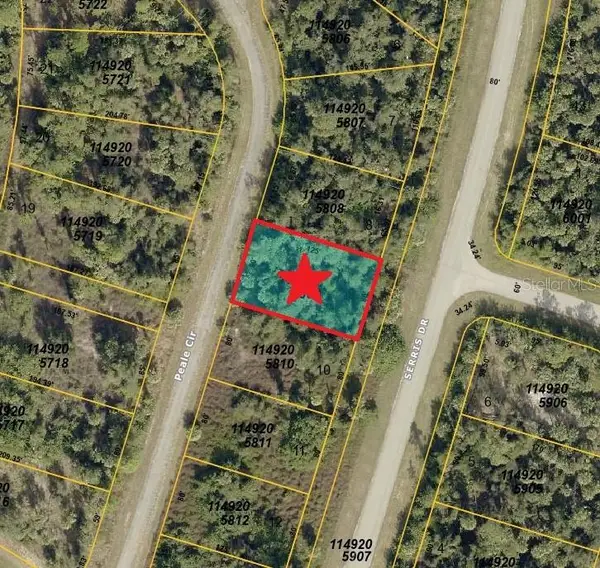 Lot 9 Peale Circle, NORTH PORT, FL 34288