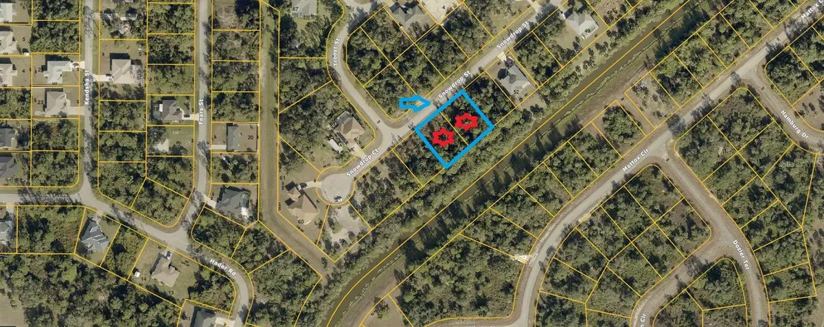 LOT 54 & 55 Snowdrop Street, North Port, FL 34288 - Image #1