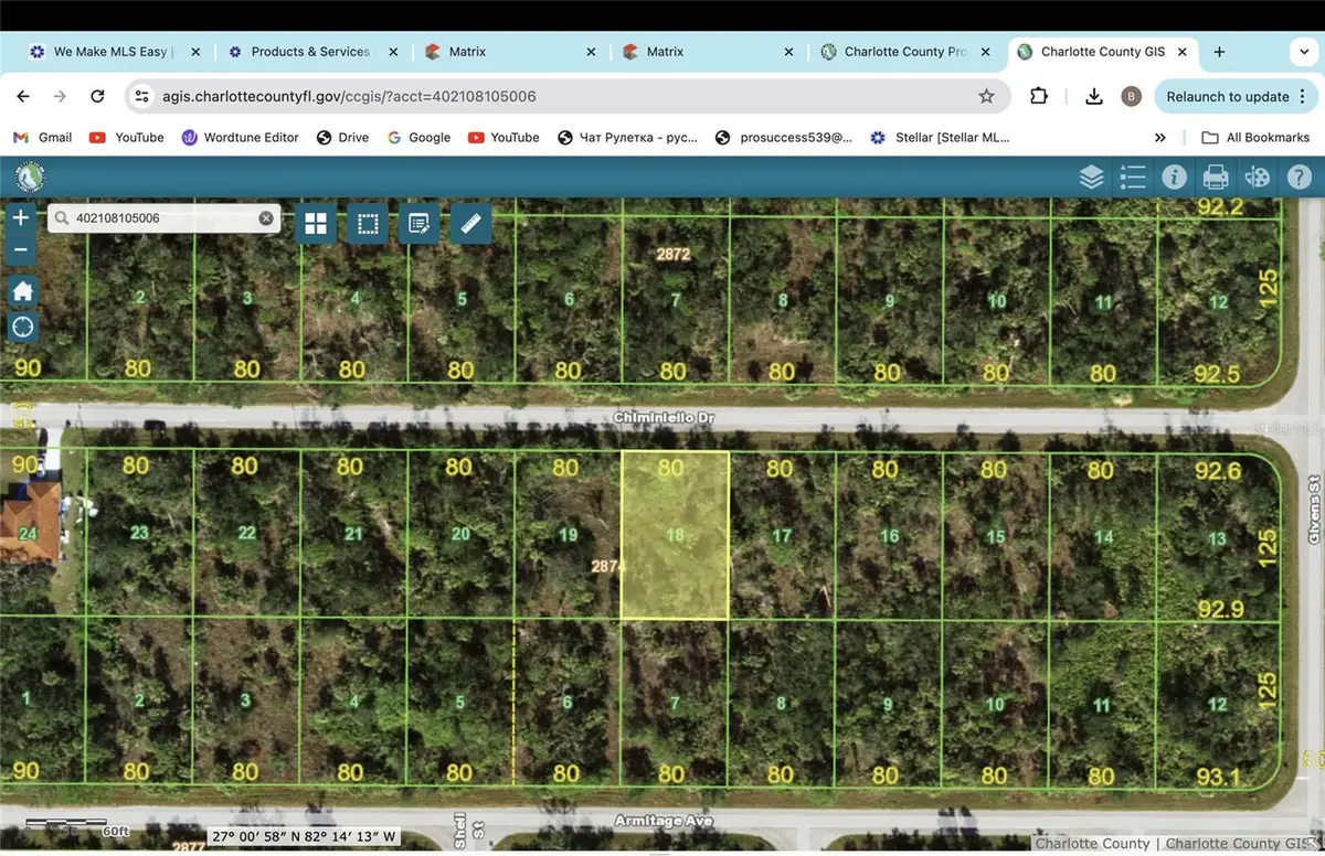 13085 Chiminiello Drive, Port Charlotte, FL 33953 - #1