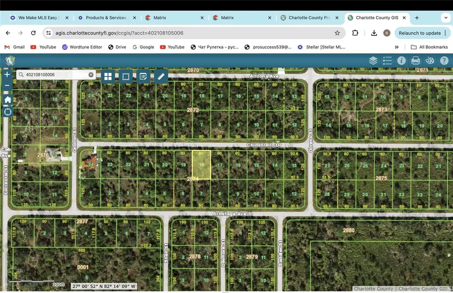 13085 Chiminiello Drive, Port Charlotte, FL 33953 - #2