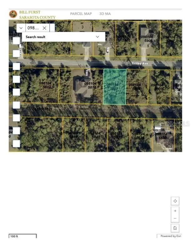 LOT 9 Trilby Avenue, North Port, FL 34286 - Image #1