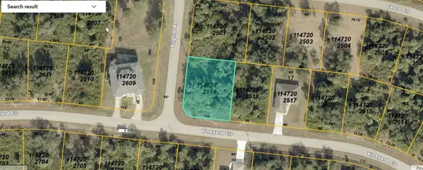 Vineyard Circle, NORTH PORT, FL 34288