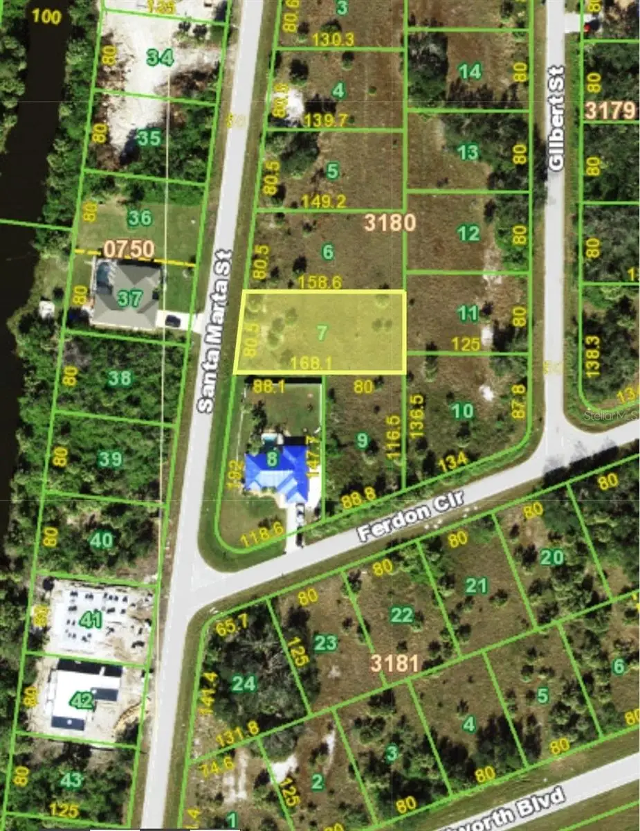 302 Santa Marta Street, Port Charlotte, FL 33954 - Image #1