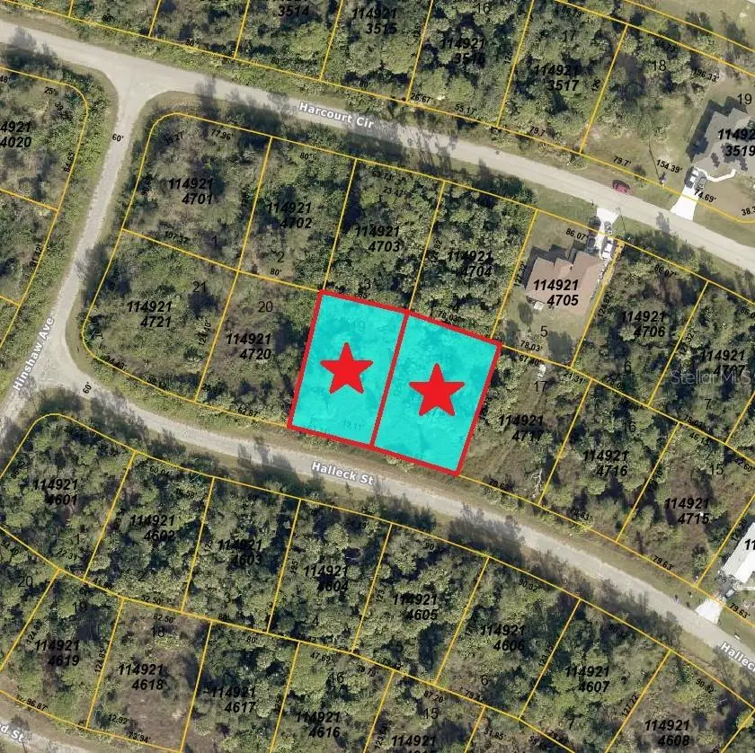 Lot 18 & 19 Halleck Street, North Port, FL 34288 - Image #1