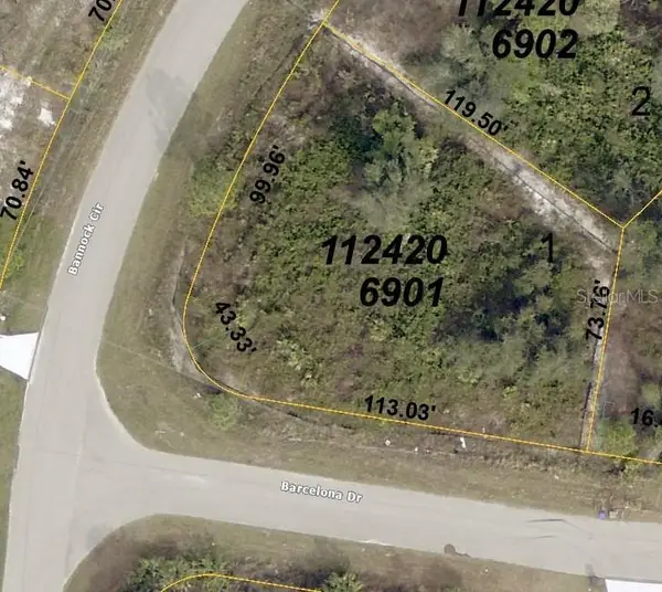 Barcelona Drive, NORTH PORT, FL 34288