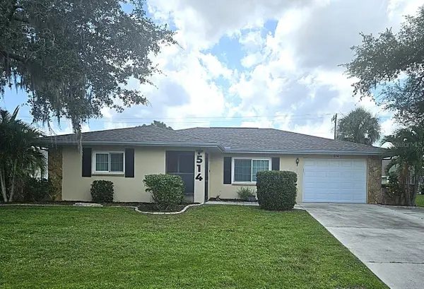 514 Orlando Boulevard, PORT CHARLOTTE, FL 33954