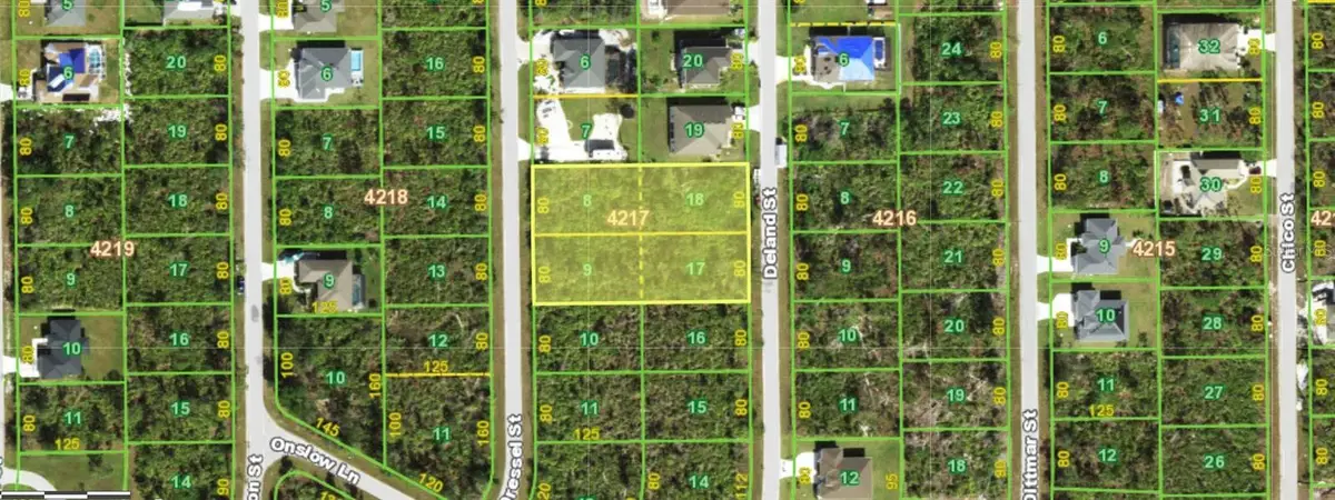 8207 Deland Street, Port Charlotte, FL 33981 - #1