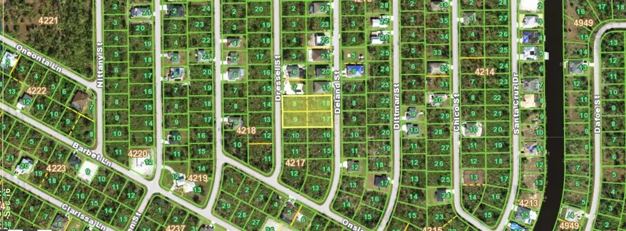 8207 Deland Street, Port Charlotte, FL 33981 - #2