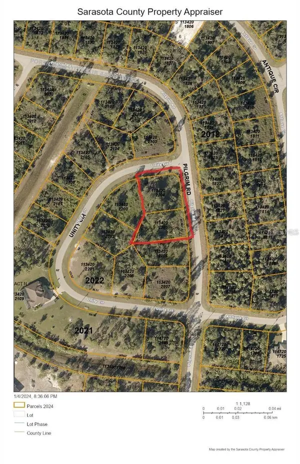 Pilgrim Road, NORTH PORT, FL 34288