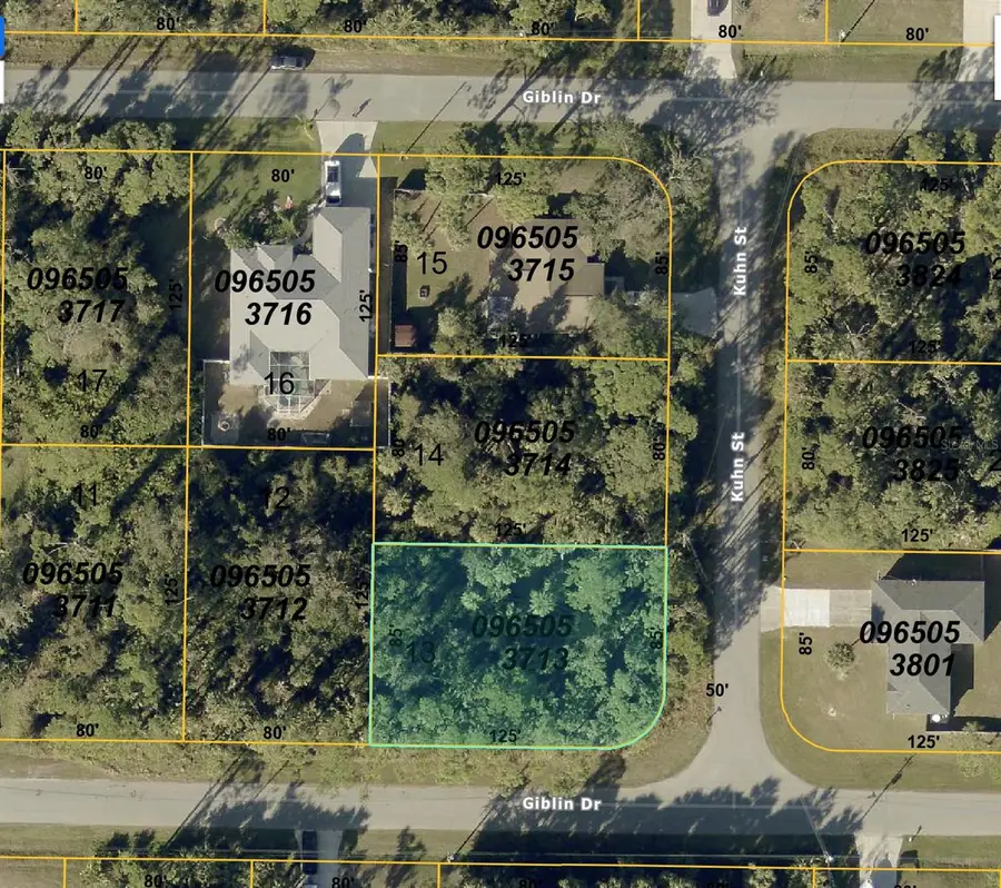 Lot 13 Giblin Drive, North Port, FL 34286 - #2