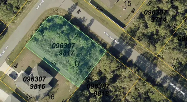 Lot 17 Welland Terrace, NORTH PORT, FL 34286