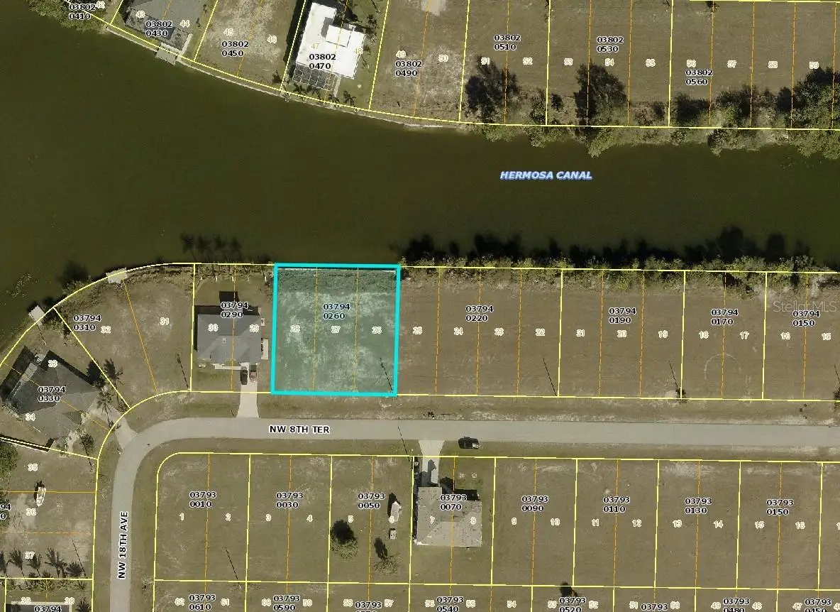 1721 NW 8th Terrace, Cape Coral, FL 33993 - #1