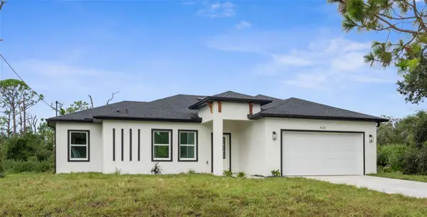 4135 Geoffrey Street, NORTH PORT, FL 34291