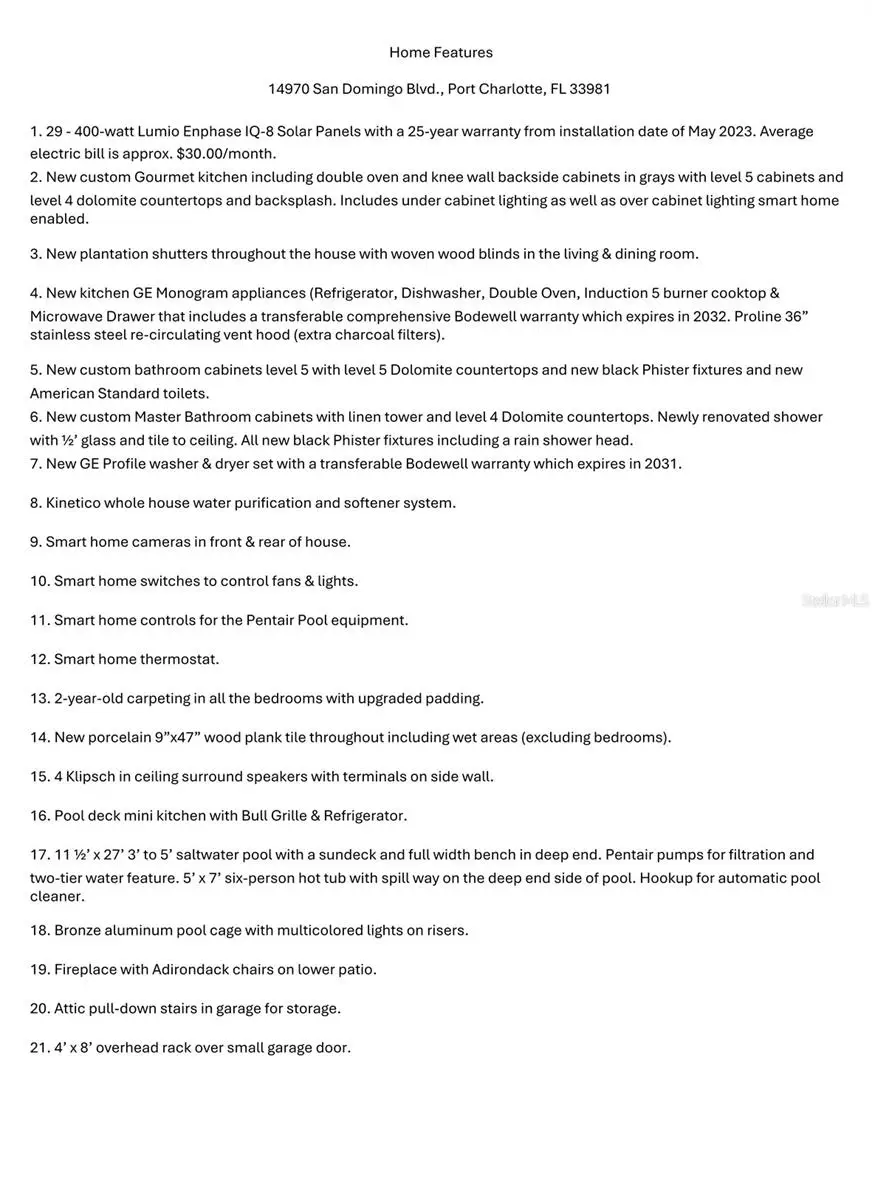 14970 San Domingo Boulevard, Port Charlotte, FL 33981 - #3