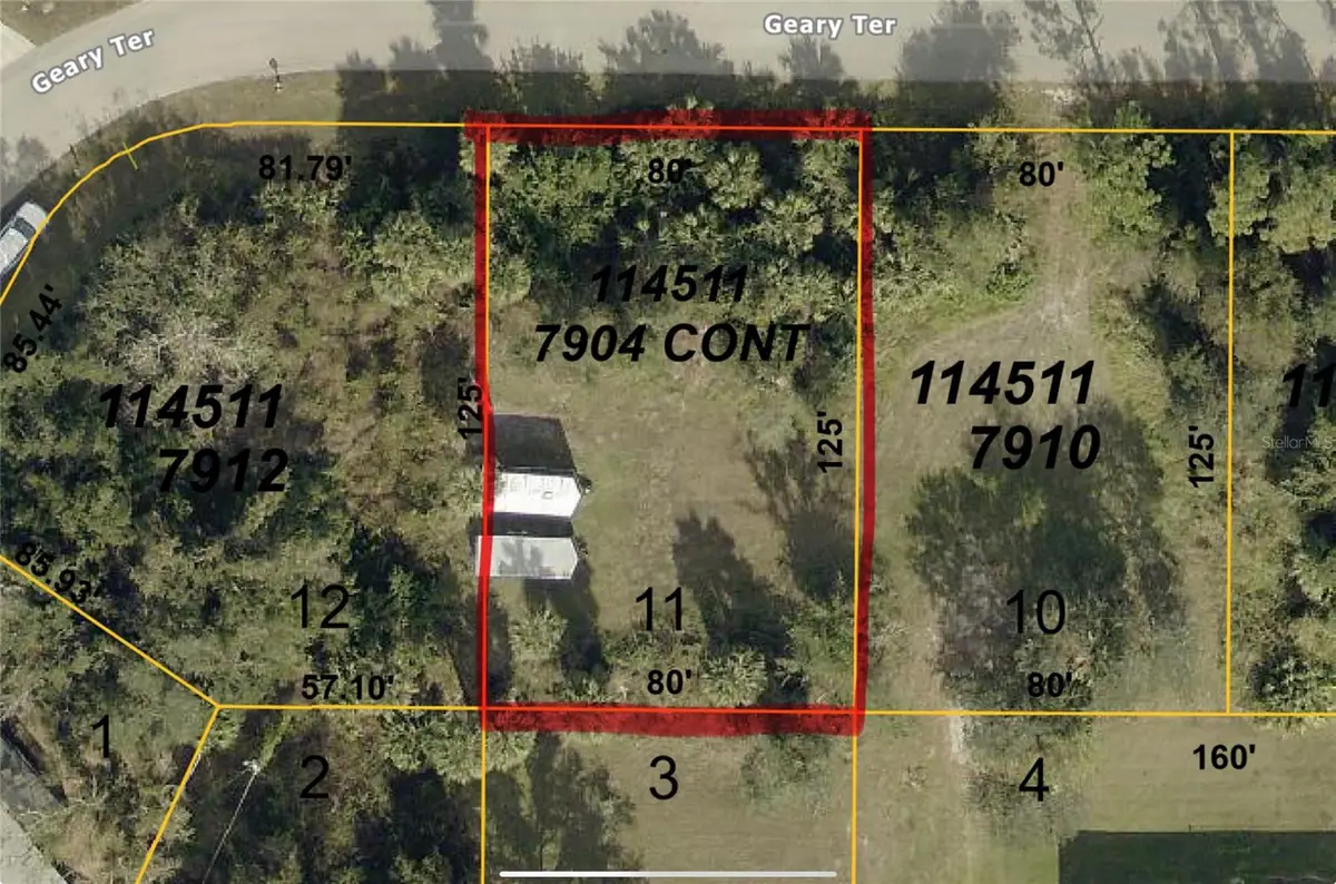 Lot 11 Geary Terrace, North Port, FL 34288 - Image #1
