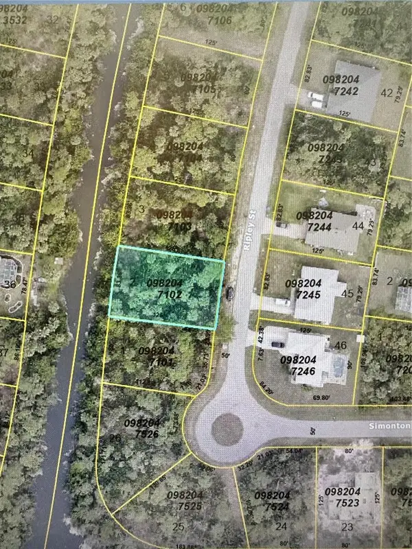 Ripley Street, NORTH PORT, FL 34286