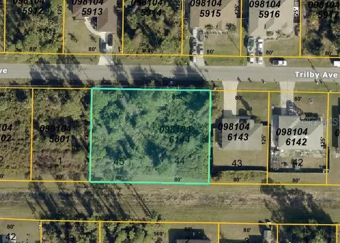 Lot 44 & 45 Trilby Avenue, North Port, FL 34286 - Image #1