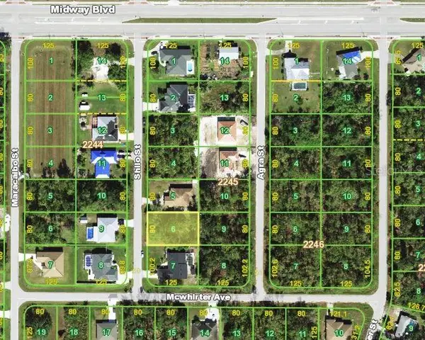 2172 Shilo Street, PUNTA GORDA, FL 33980