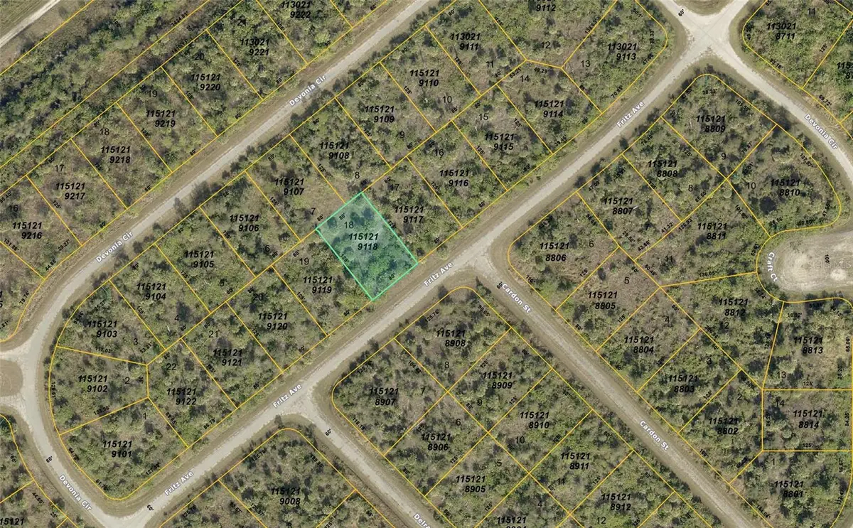 Lot 18 Fritz Avenue, North Port, FL 34288 - Image #1