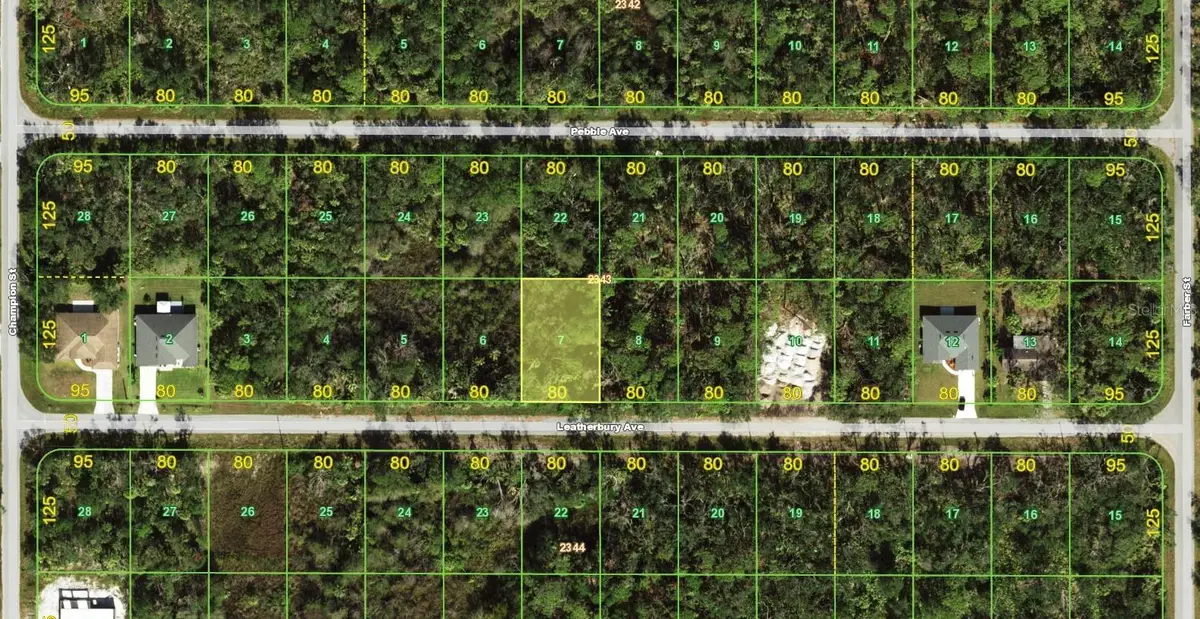 13358 Leatherbury Avenue, Port Charlotte, FL 33953 - #1