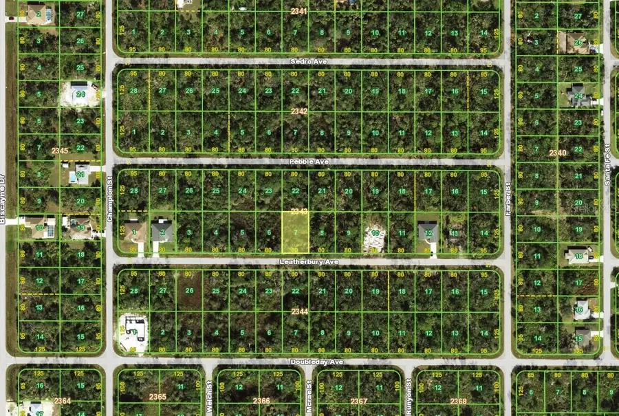 13358 Leatherbury Avenue, Port Charlotte, FL 33953 - #2