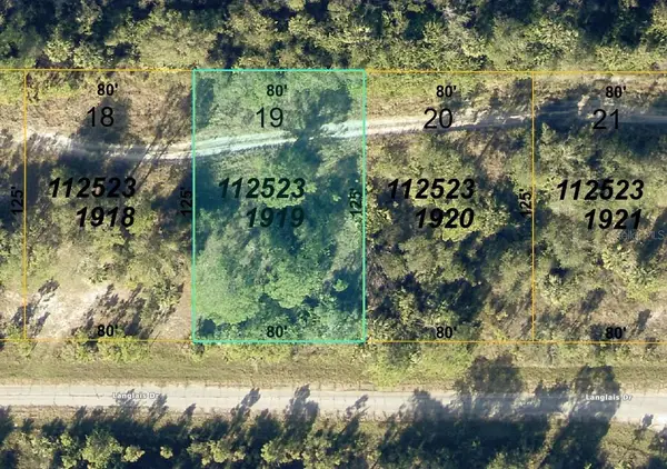 Langlais Drive #LOT 19, NORTH PORT, FL 34288