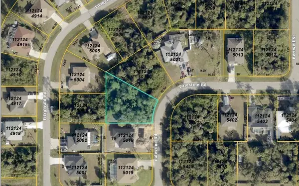 Palestine Lot #17 Road, NORTH PORT, FL 34288