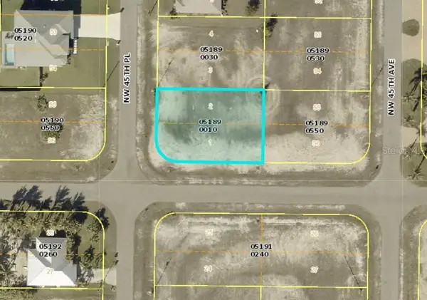 2801 NW 45th Place, CAPE CORAL, FL 33993