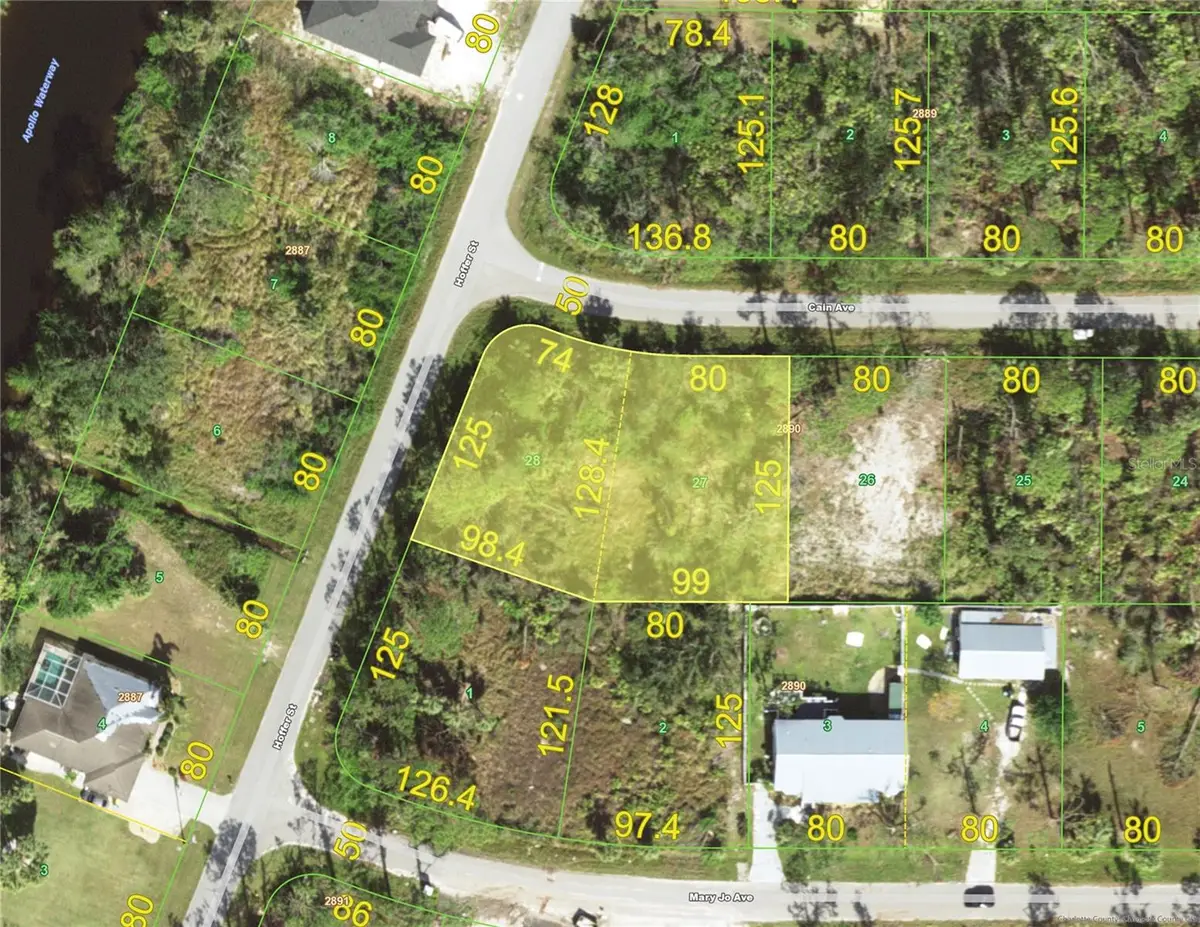 1040 Hoffer Street, Port Charlotte, FL 33953 - #1