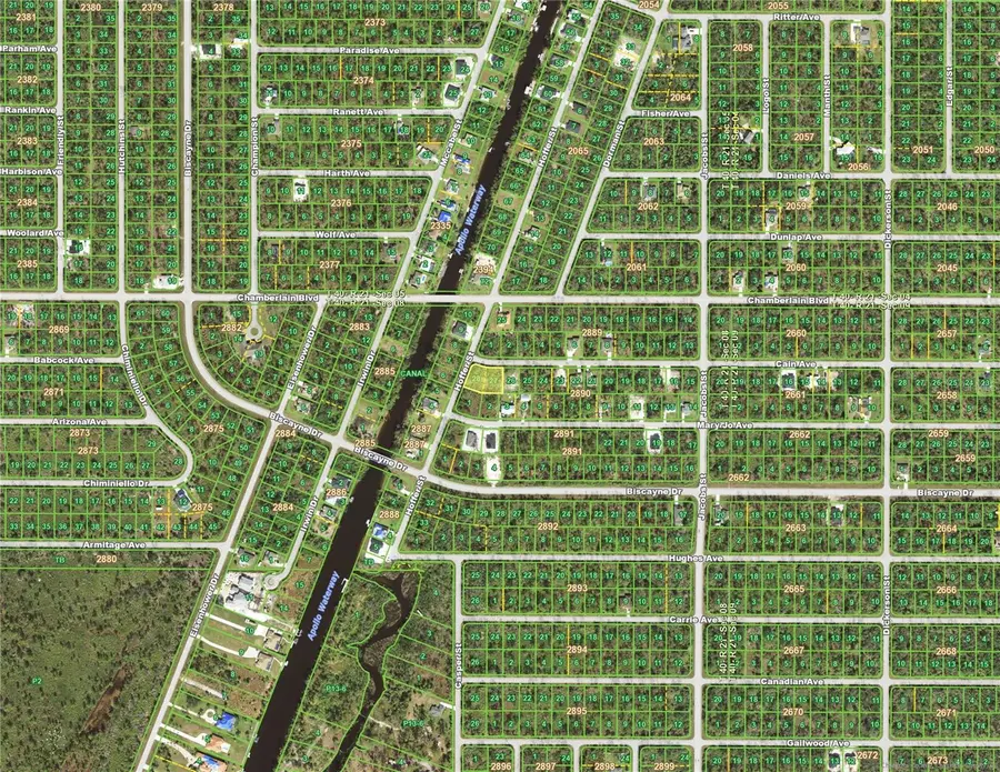 1040 Hoffer Street, Port Charlotte, FL 33953 - #3