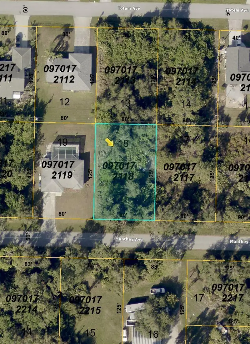 Lot 18 Manthey Avenue, North Port, FL 34291 - #1