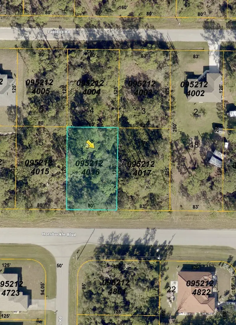 Lot 17 Hornbuckle Boulevard, North Port, FL 34291 - #1