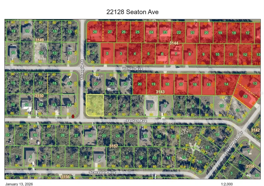 22128 Seaton Avenue, Port Charlotte, FL 33954 - Image #3