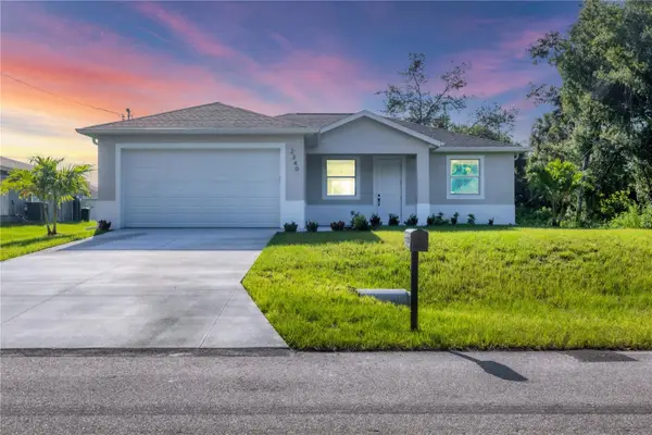 2340 Rushmore Street, NORTH PORT, FL 34288