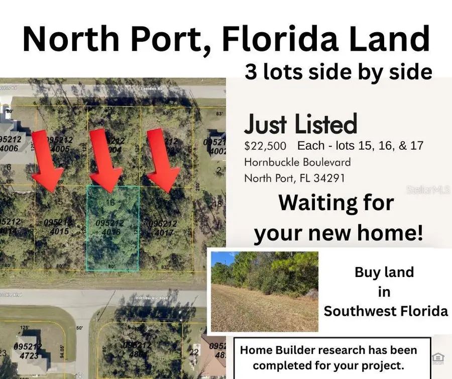 Lot 15 Hornbuckle Boulevard, North Port, FL 34291 - Image #2