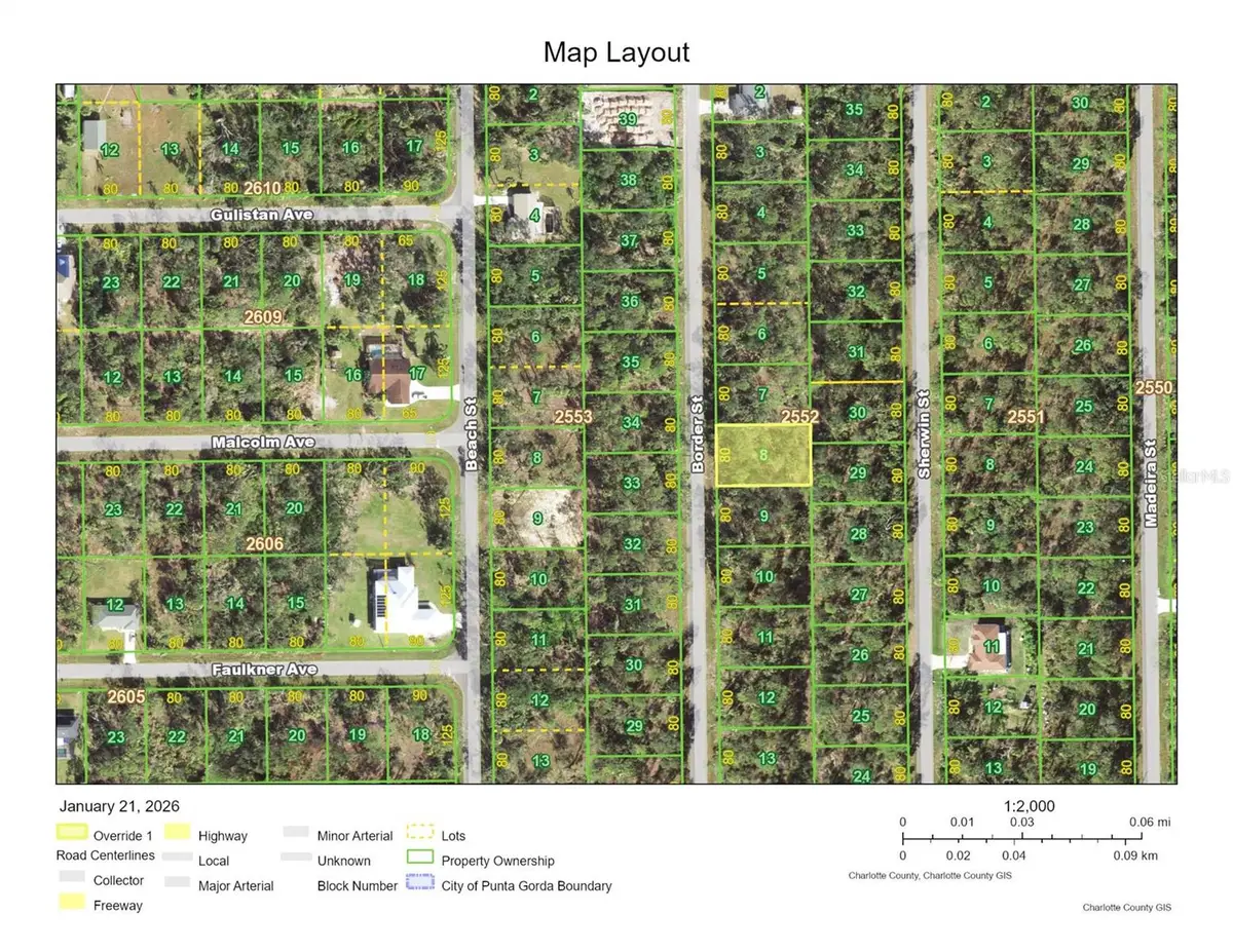 1064 Border Street, Port Charlotte, FL 33953 - #1