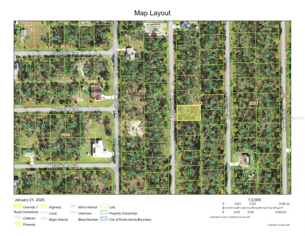 1064 Border Street, PORT CHARLOTTE, FL 33953