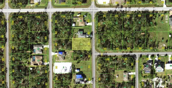 1025 Longley Drive, PORT CHARLOTTE, FL 33953